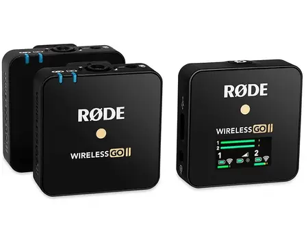 Rode Wireless GO II Mic